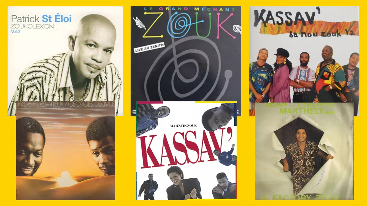 L’histoire du zouk dans un podcast 